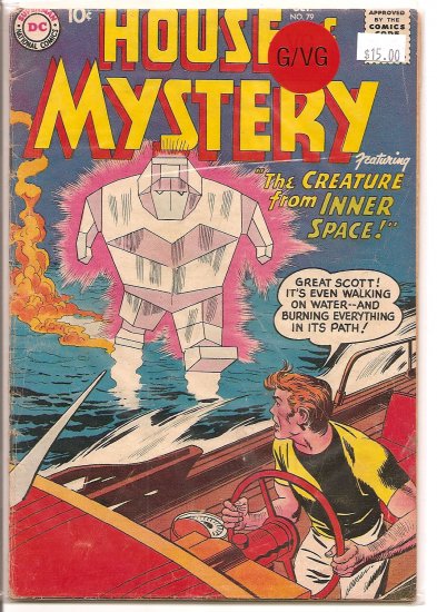 House Of Mystery # 79, 3.0 GD/VG