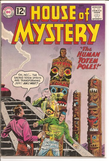 House of Mystery # 126, 4.5 VG +