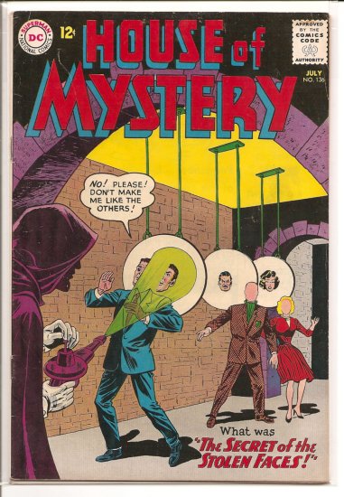House of Mystery # 136, 4.5 VG +