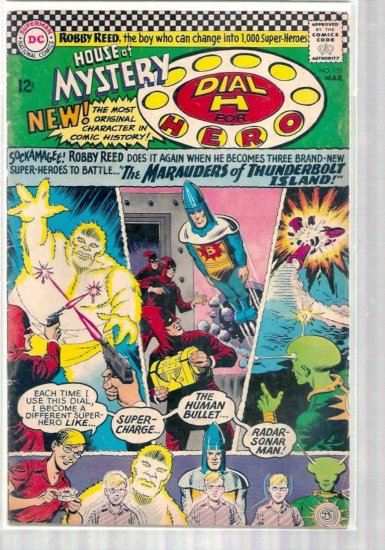 HOUSE OF MYSTERY # 157, 4.0 VG