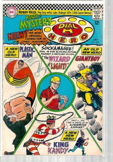 HOUSE OF MYSTERY # 160, 4.0 VG
