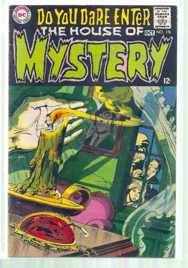 HOUSE OF MYSTERY # 176, 3.5 VG -