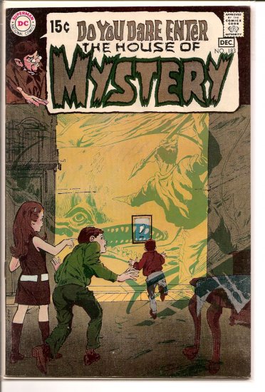 House Of Mystery # 183, 7.0 FN/VF