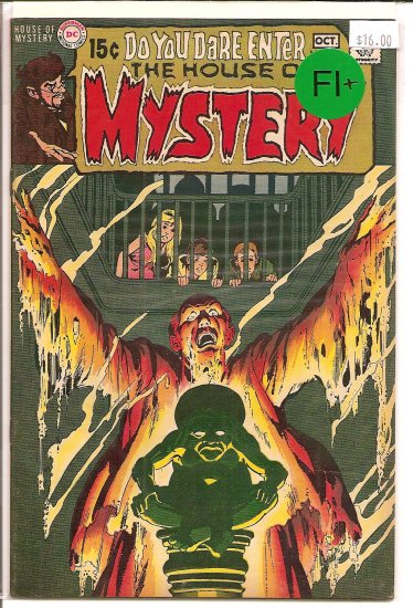House Of Mystery # 188, 6.5 FN +