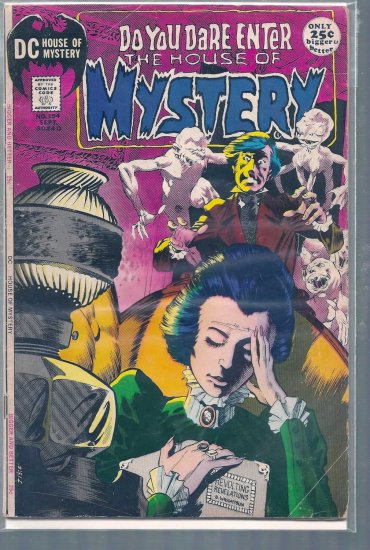 HOUSE OF MYSTERY # 194, 4.0 VG