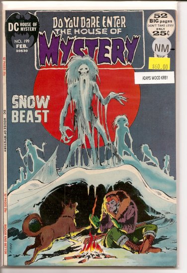 House Of Mystery # 199, 9.2 NM -
