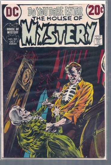 HOUSE OF MYSTERY # 207, 4.0 VG