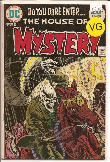 House Of Mystery # 221, 4.0 VG