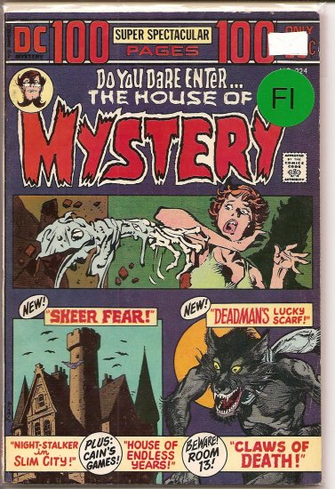 House Of Mystery # 224, 6.0 FN