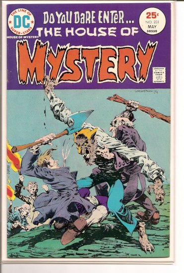 House of Mystery # 231, 8.0 VF