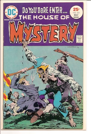 House Of Mystery # 231, 6.5 FN +