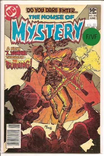 House Of Mystery # 293, 7.0 FN/VF