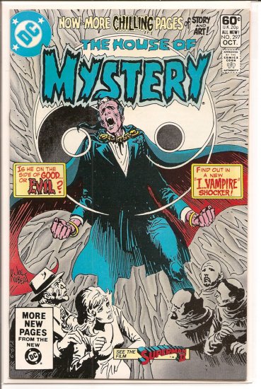 House Of Mystery # 297, 7.5 VF -