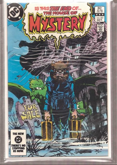 House of Mystery # 321, 9.2 NM -