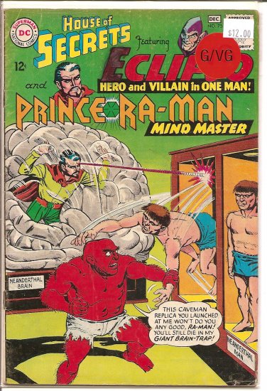 House Of Secrets # 75, 3.0 GD/VG
