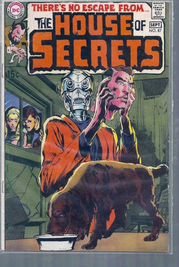 HOUSE OF SECRETS # 87, 4.5 VG +