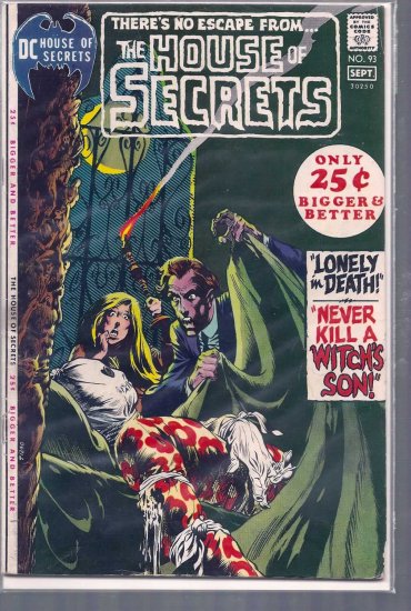 HOUSE OF SECRETS # 93, 4.5 VG +