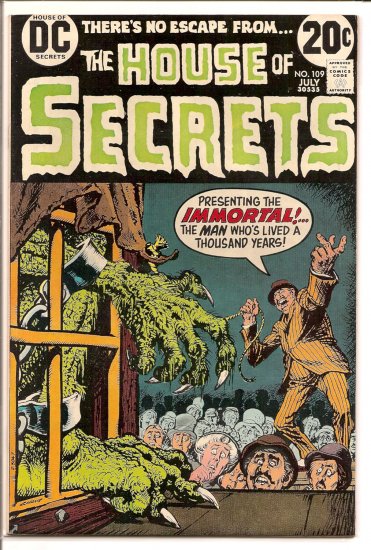 House Of Secrets # 109, 7.5 VF -