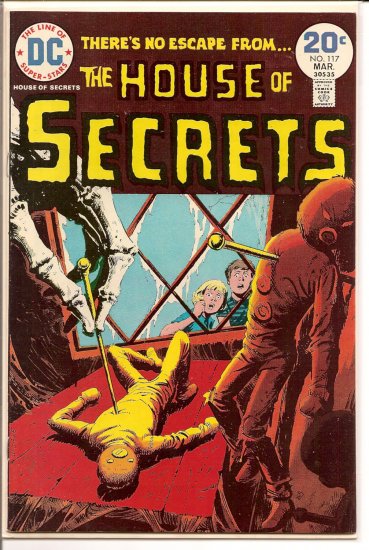 House of Secrets # 117, 8.5 VF +