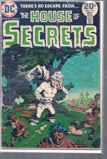 HOUSE OF SECRETS # 119, 1.8 GD -