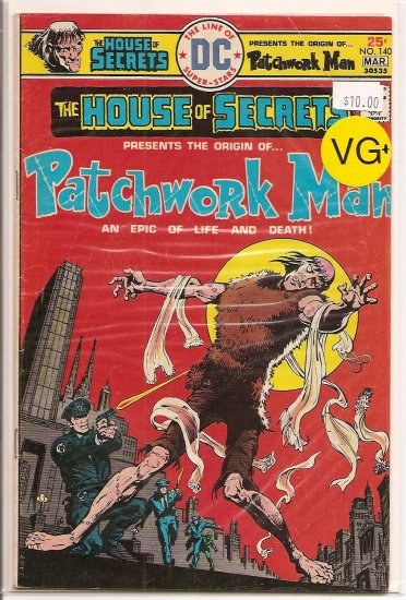 House Of Secrets # 140, 4.5 VG +
