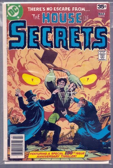 HOUSE OF SECRETS # 150, 3.0 GD/VG