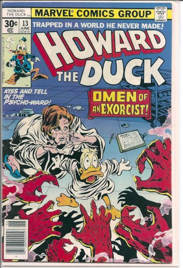 HOWARD THE DUCK # 13, 5.5 FN -