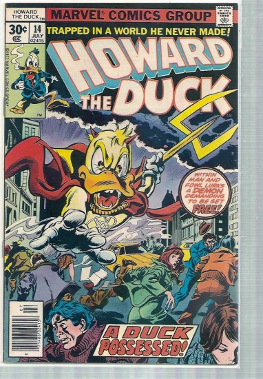 HOWARD THE DUCK # 14, 6.0 FN