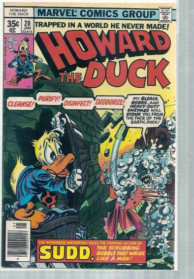 HOWARD THE DUCK # 20, 6.0 FN