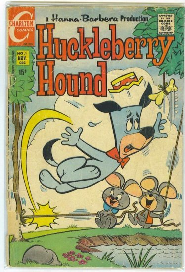 Huckleberry Hound # 1, 1.0 FR