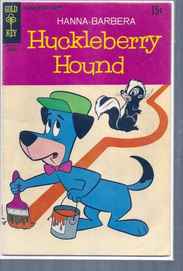 HUCKLEBERRY HOUND # 45, 4.0 VG