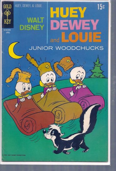 HUEY, DEWEY, AND LOUIE JUNIOR WOODCHUCKS # 5, 6.0 FN