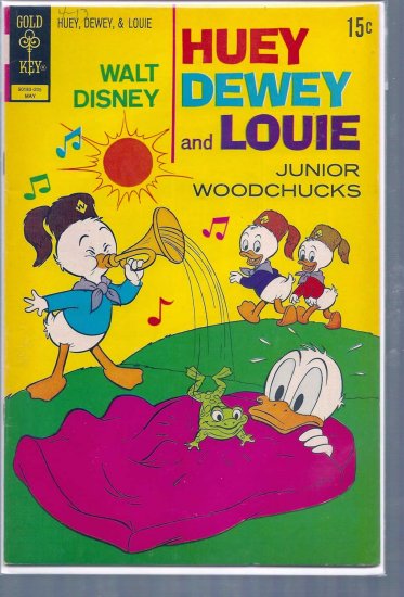 HUEY, DEWEY, AND LOUIE JUNIOR WOODCHUCKS # 14, 6.0 FN