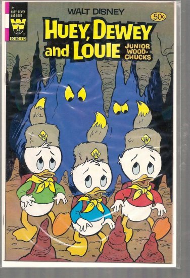 HUEY, DEWEY, AND LOUIE JUNIOR WOODCHUCKS # 71, 6.5 FN +