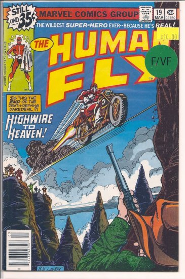 Human Fly # 19, 7.0 FN/VF