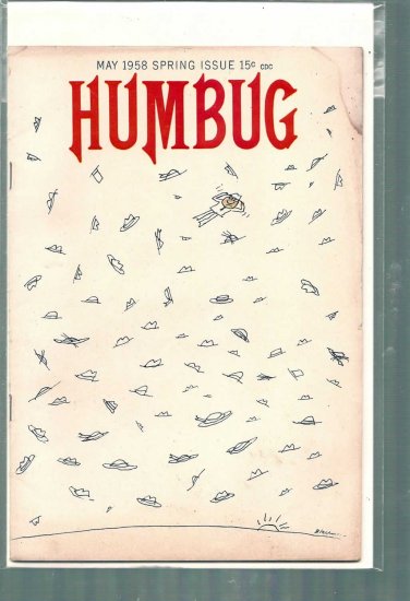 HUMBUG # 9, 4.0 VG