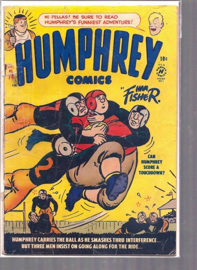 HUMPHREY COMICS # 14, 2.0 GD