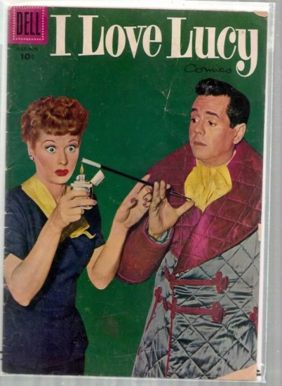 I LOVE LUCY COMICS # 11, 2.5 GD +