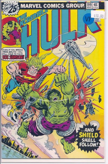 Incredible Hulk # 199, 8.0 VF