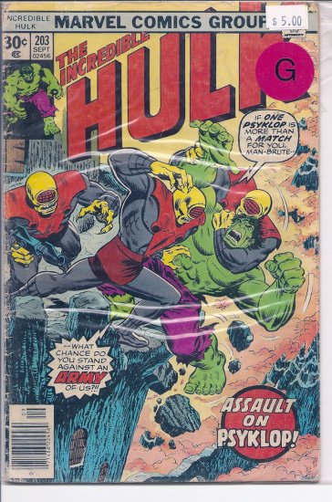 Incredible Hulk # 203, 2.0 GD