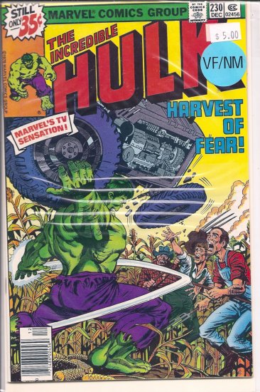 Incredible Hulk # 230, 9.0 VF/NM