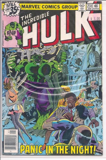 Incredible Hulk # 231, 7.0 FN/VF