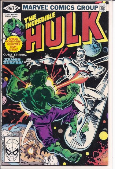 INCREDIBLE HULK # 250, 6.0 FN