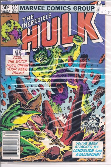 Incredible Hulk # 263, 8.0 VF