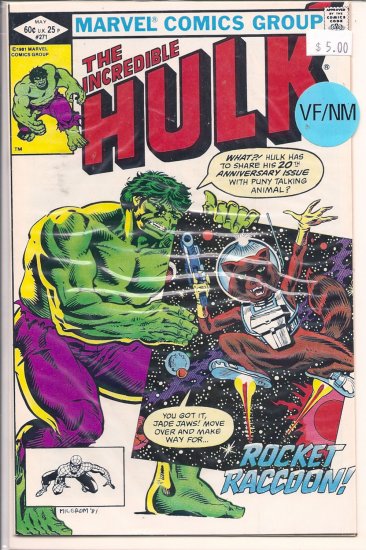 Incredible Hulk # 271, 9.0 VF/NM