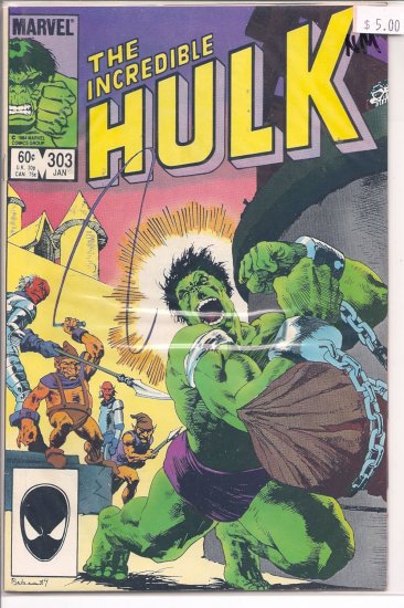 Incredible Hulk # 303, 9.4 NM
