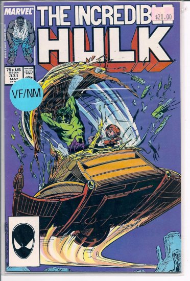 Incredible Hulk # 331, 9.0 VF/NM