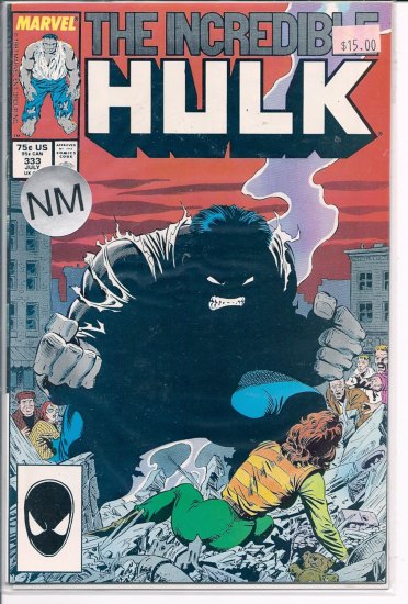 Incredible Hulk # 333, 9.4 NM