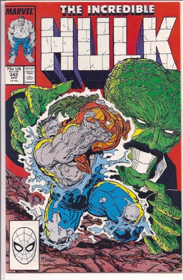 INCREDIBLE HULK # 342, 6.5 FN +