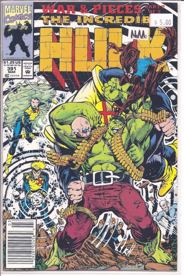 Incredible Hulk # 391, 9.4 NM
